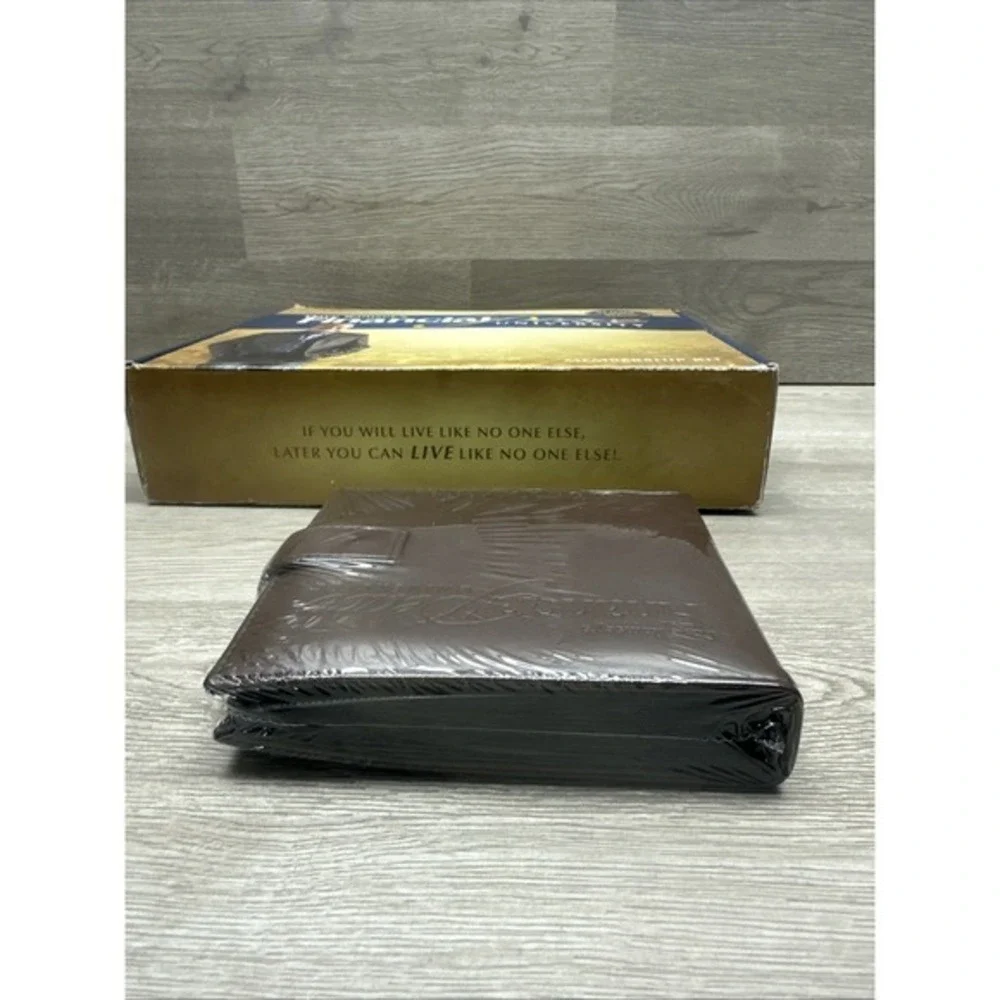 Dave Ramsey's Financial Peace University Membership Kit Course Box. New-Open Box